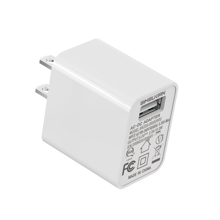 Extra nätadapter EU 5V 2,5A